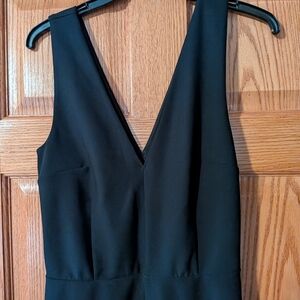 Abercrombie & Fitch Classic Black Jumpsuit